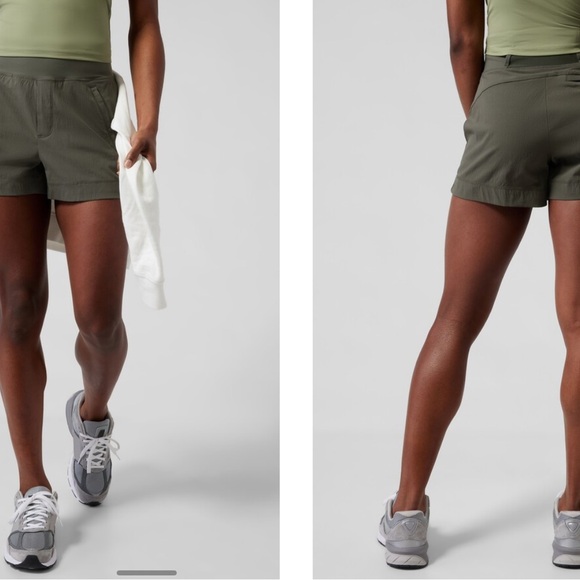 Athleta Trekkie North Short in Green - Picture 2 of 7
